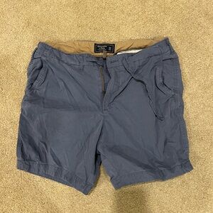 Abercrombie navy shorts